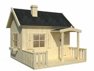 Casetta in legno per bambini da giardino Helenka