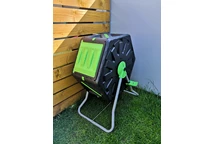 Compostiera rotativa per giardino 70l Garden Point