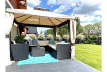 Rivestimento del tetto per il padiglione Valencia 3x3m crema Garden Point