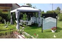 Guaina per tetto padiglione Valencia 3x4 m grigio Garden Point