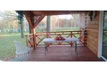 Tavolo catering pieghevole Garden Point 180 cm