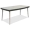 Esclusivo set da pranzo in rattan Cordoba antracite per 4 persone Garden Point