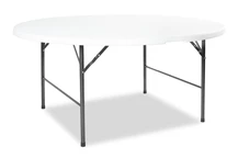 Il tavolo per feste rotondo pieghevole 160 cm Garden Point