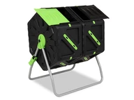 Compostiera rotativa Dual 2x70l