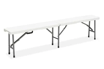 Panca ristorazione pieghevole Garden Point 180 cm