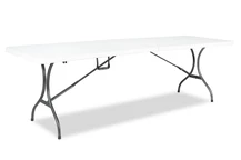 Tavolo da catering con piano pieghevole 244 cm Garden Point