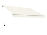 Tenda da sole crema 295 x 200 cm Garden Point