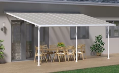 Tettoia per terrazza in alluminio Sierra Palram - Canopia 3 x 6,1 m bianco