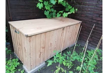 Box da giardino Compact Box 770l marrone