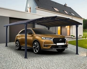 Arcadia Palram posto auto coperto in policarbonato 3,6 x 4,3 m