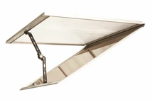 Finestra a lamelle per serre Mythos e Hybrid Palram - Canopia