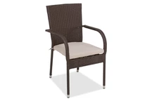Set Milano in rattan