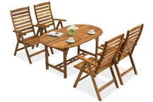 Mobili in legno per il giardino Hanoi/Bombaj 4 Garden Point