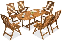 Mobili in legno per il giardino Hanoi/Bombaj 6 Garden Point