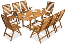 Mobili in legno per il giardino Hanoi/Bombaj 8 Garden Point