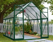 Serra in policarbonato Balance Green 2,44 x 2,47 m Palram