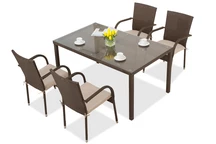 Set Milano in rattan