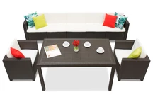 Set in technorattan Colorado Apetito Max 7 marrone Bica