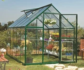 Serra in policarbonato Hybrid 1,85 x 3,06 m Palram - Canopia verde