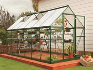 Serra in policarbonato Hybrid 1,85 x 3,7 m Palram - Canopia verde