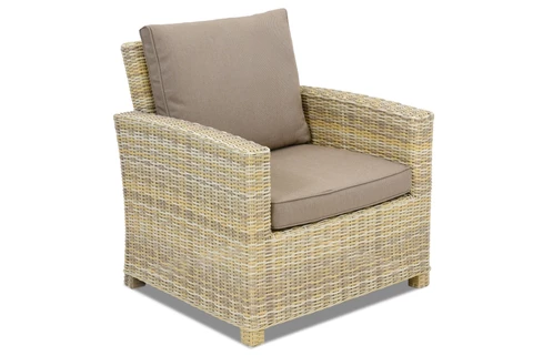 Mobile da giardino in rattan beige Bristol Corner 7 Garden Point