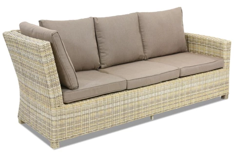Mobile da giardino in rattan beige Bristol Corner 7 Garden Point