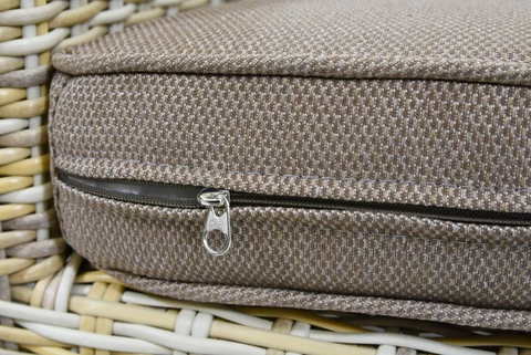 Mobile da giardino in rattan beige Bristol Corner 7 Garden Point
