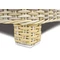 Mobile da giardino in rattan beige Bristol Corner 7 Garden Point