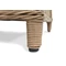Mobili da giardino in rattan Toledo Comida 5 Angular Garden Point melange
