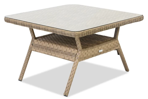 Mobili da giardino in rattan Toledo Comida 5 Angular Garden Point melange