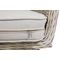 Mobili da giardino Bilbao Coffee 4 + 2 pouf sabbia Garden Point