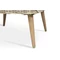 Mobili da giardino Bilbao Coffee 4 + 2 pouf sabbia Garden Point