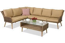 Mobili da giardino Bilbao Corner Garden Point marrone