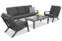 Mobili da giardino Braga Coffee 5 Garden Point antracite