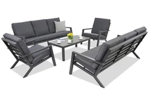 Mobili da giardino Braga Coffee 8 Garden Point antracite