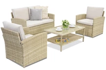 Mobili da giardino Monaco Coffee 4 Garden Point beige
