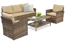 Mobili da giardino Monaco Coffee 5 Garden Point marrone