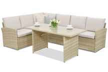 Mobili da giardino Monaco Comida 5 Garden Point beige