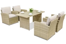 Mobili da giardino Monaco Premium 4 Garden Point beige