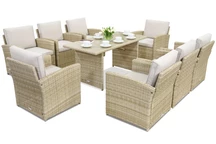 Mobili da giardino Monaco Premium 8 Garden Point beige