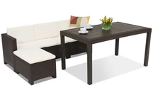 Mobili da salotto in technorattan Colorado Relax Corner 4 marrone Bica