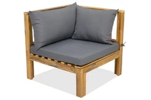 Modulo divano per divano angolare Brunei Garden Point acacia