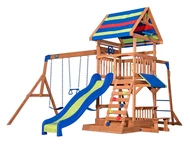 Parco giochi con altalene e scivolo Northbrook