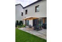 Ombrellone da giardino beige Siena 3x3m Garden Point