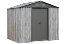 Capanno per attrezzi in metallo Helsinki 1,3 x 1,9 m Store Boss grigio
