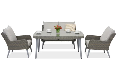 Mobili da giardino Bilbao Apetito 4 Garden Point grigio