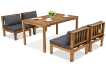 Mobili da giardino Brunei Premium 4 Garden Point acacia