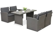 Mobili da giardino Monaco Premium 4 Garden Point antracite