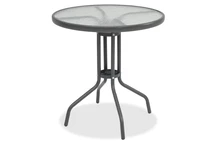 Tavolo Modena 70 cm Garden Point grigio