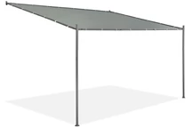 Antracite Genova 3 x 3 m Tettoia Garden Point